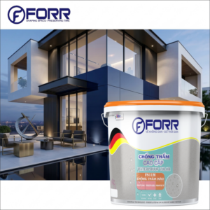 SƠN CHỐNG THẤM MÀU - FORR WATERPROOF COLOR