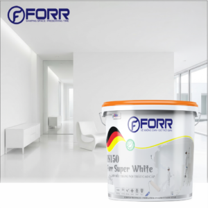 SƠN SIÊU TRẮNG NỘI THẤT - FORR SUPER WHITE